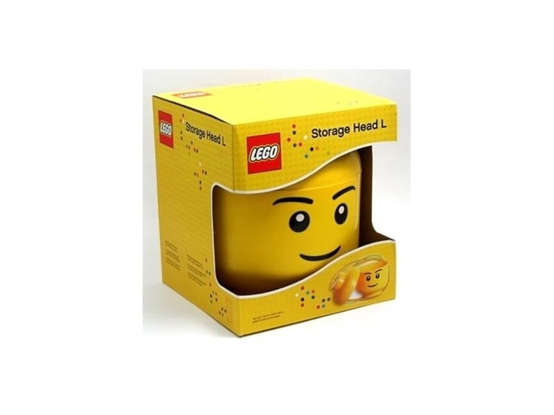 Lego Krabička 40320804 Hlava velká Chlapec L
