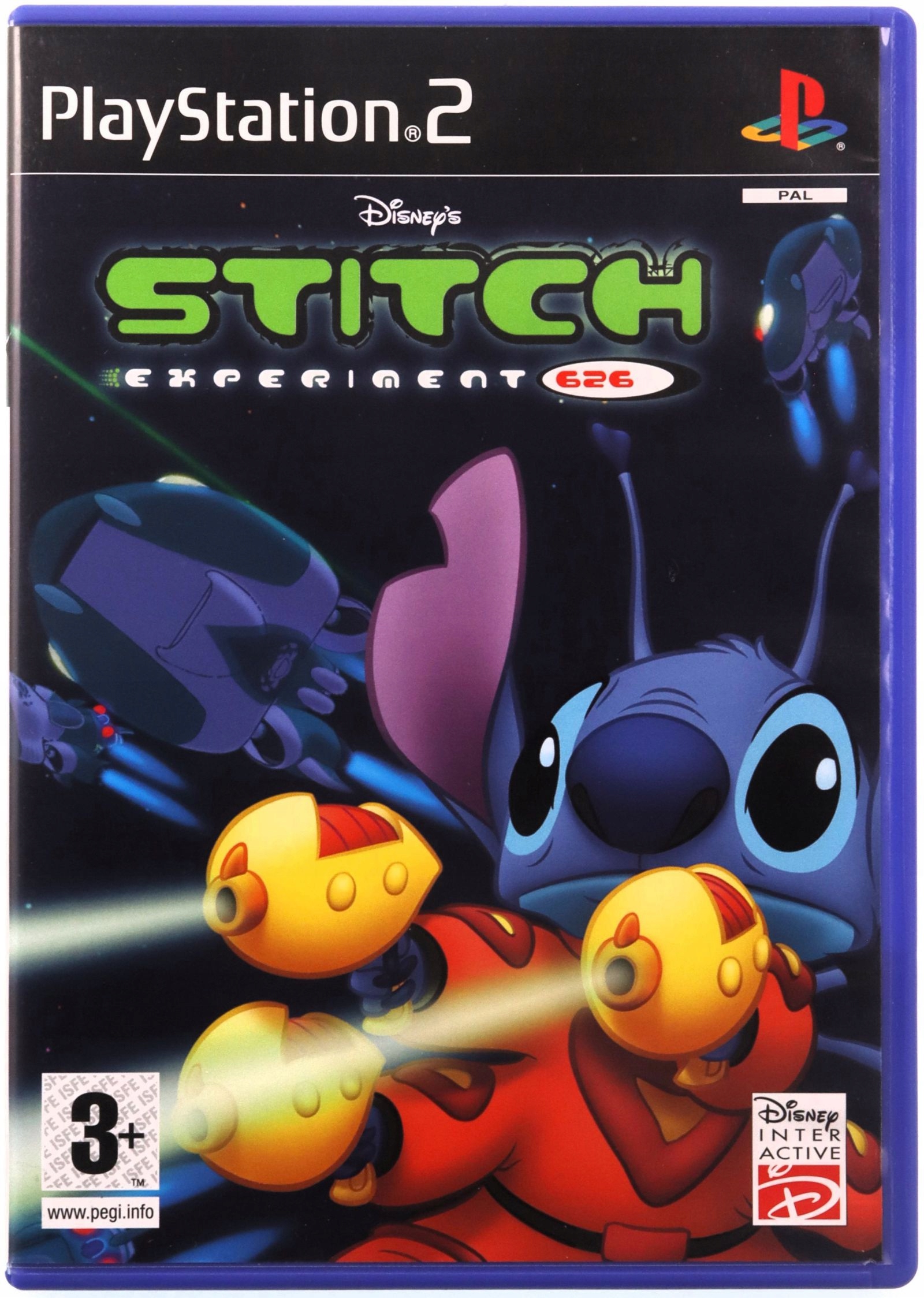 Stitch: Experiment 626 [gra PS2]
