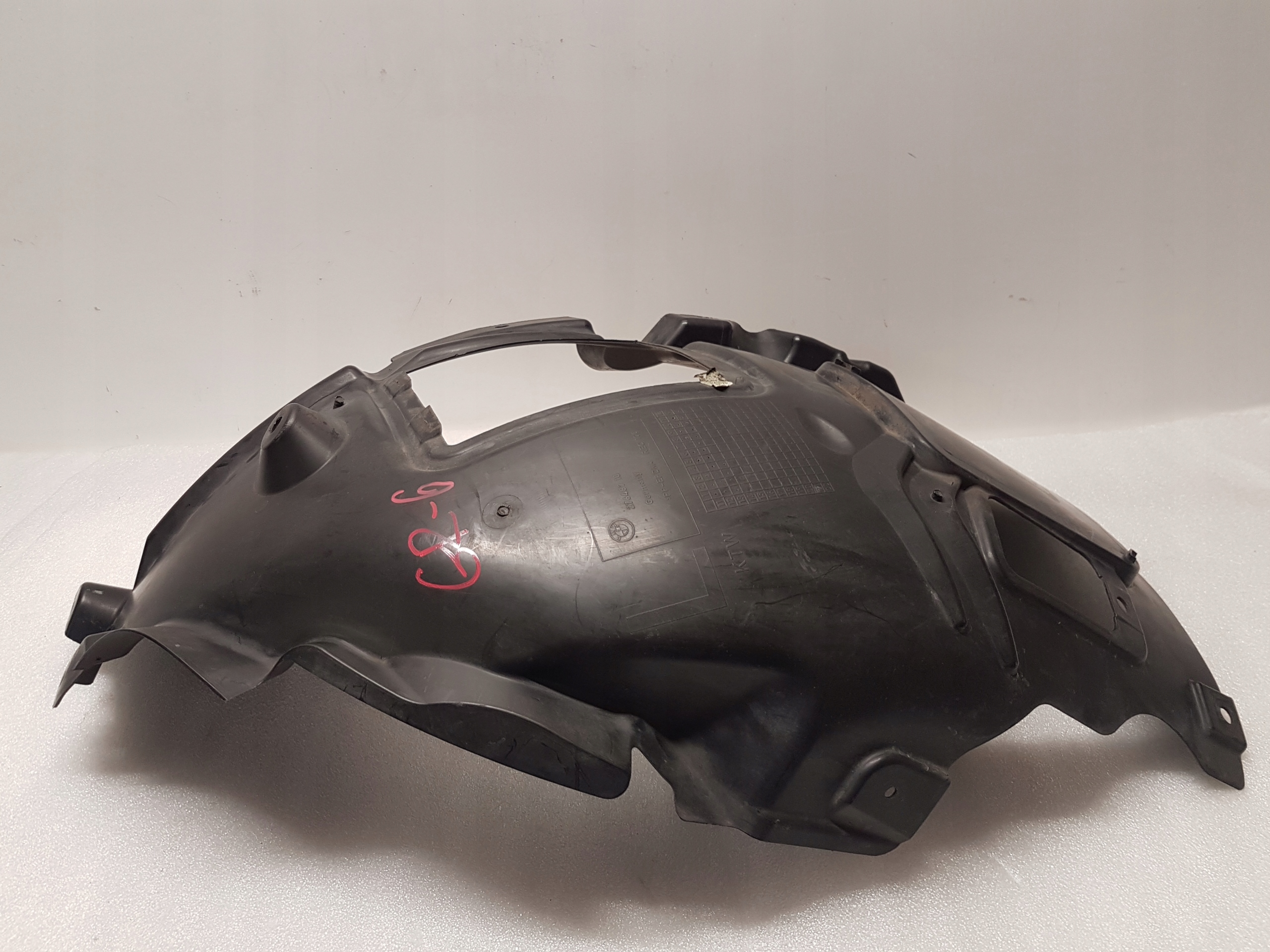 mudguard left front BMW F20 F21 7260709