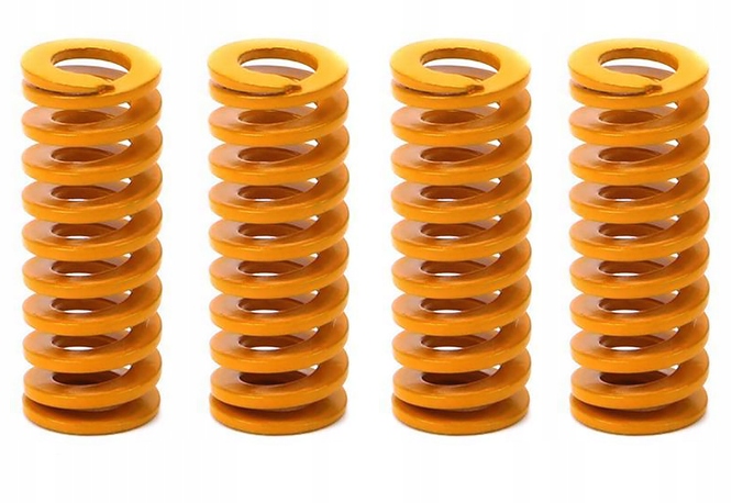 

Zestaw Komplet Sprężyn Stołu Drukarki 4x8x20 4szt