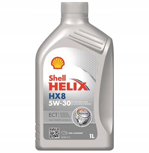 

Olej Silnikowy Shell Helix HX8 5W30 Ect C3 1L