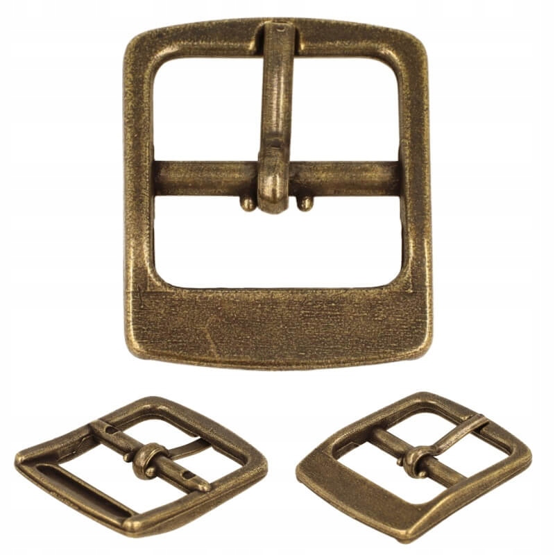 

Klamerka sprzączka 14mm szlufka 5szt St.Złoto