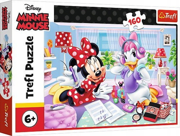 

Puzzle Dzień z przyjaciółką Disney Minnie 160