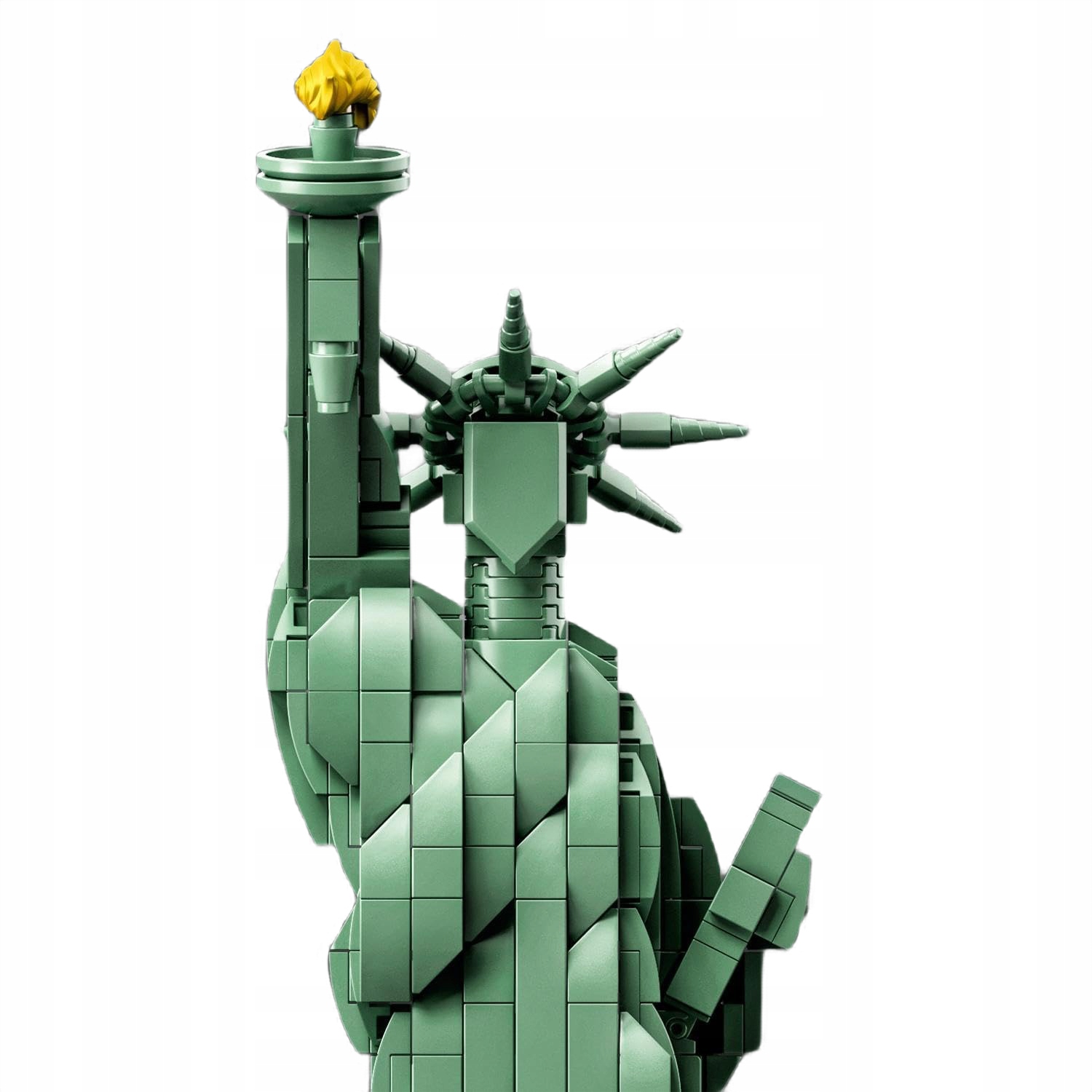 LEGO Architecture 21042 Statua Wolności + TORBA PREZENTOWA Waga produktu z opakowaniem jednostkowym 1.353 kg