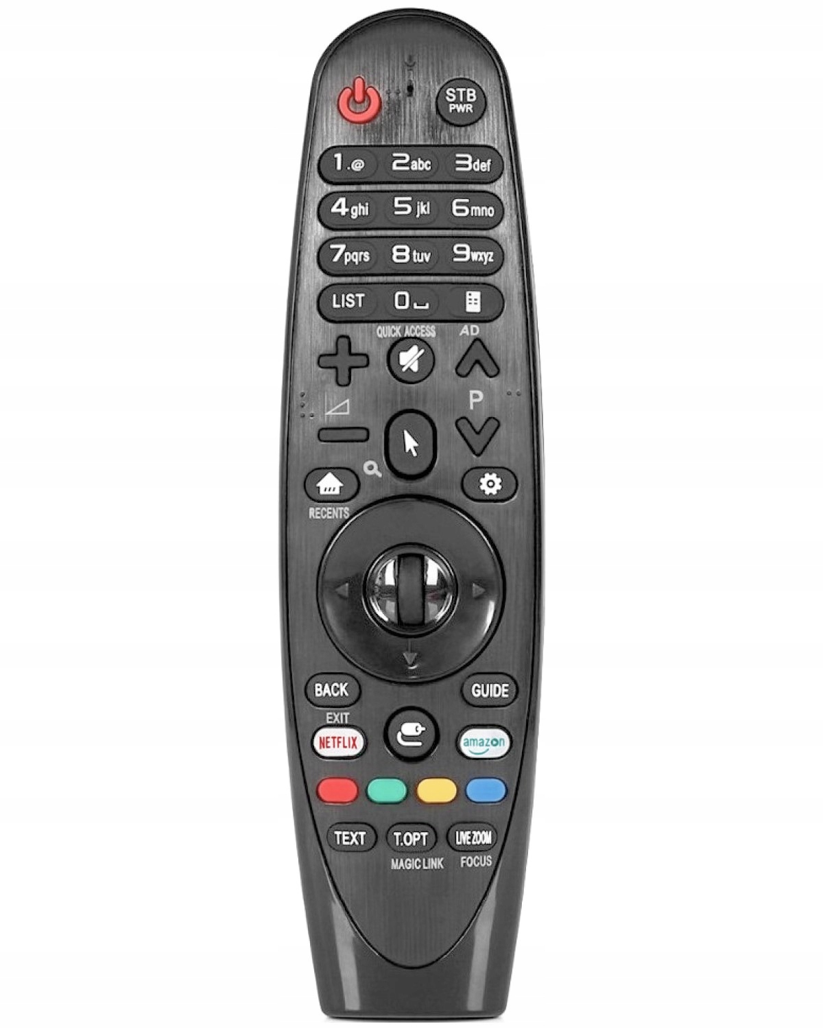 

Pilot Do Lg Magic AN-MR18BA Netflix Amazon High Hq