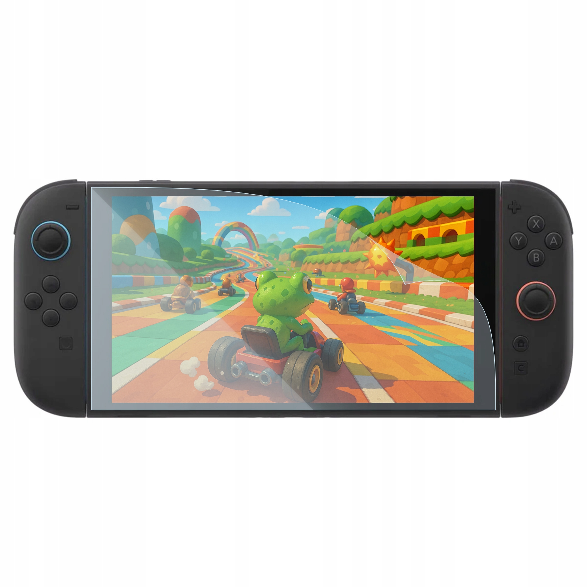 Szkło hartowane do Nintendo Switch 2 FroggieX FX-NS2-TG-9H
