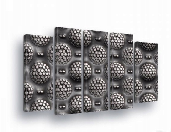 Obraz 150x100 Efekt 3D textúra abstrakcia moderný dizajn geometria