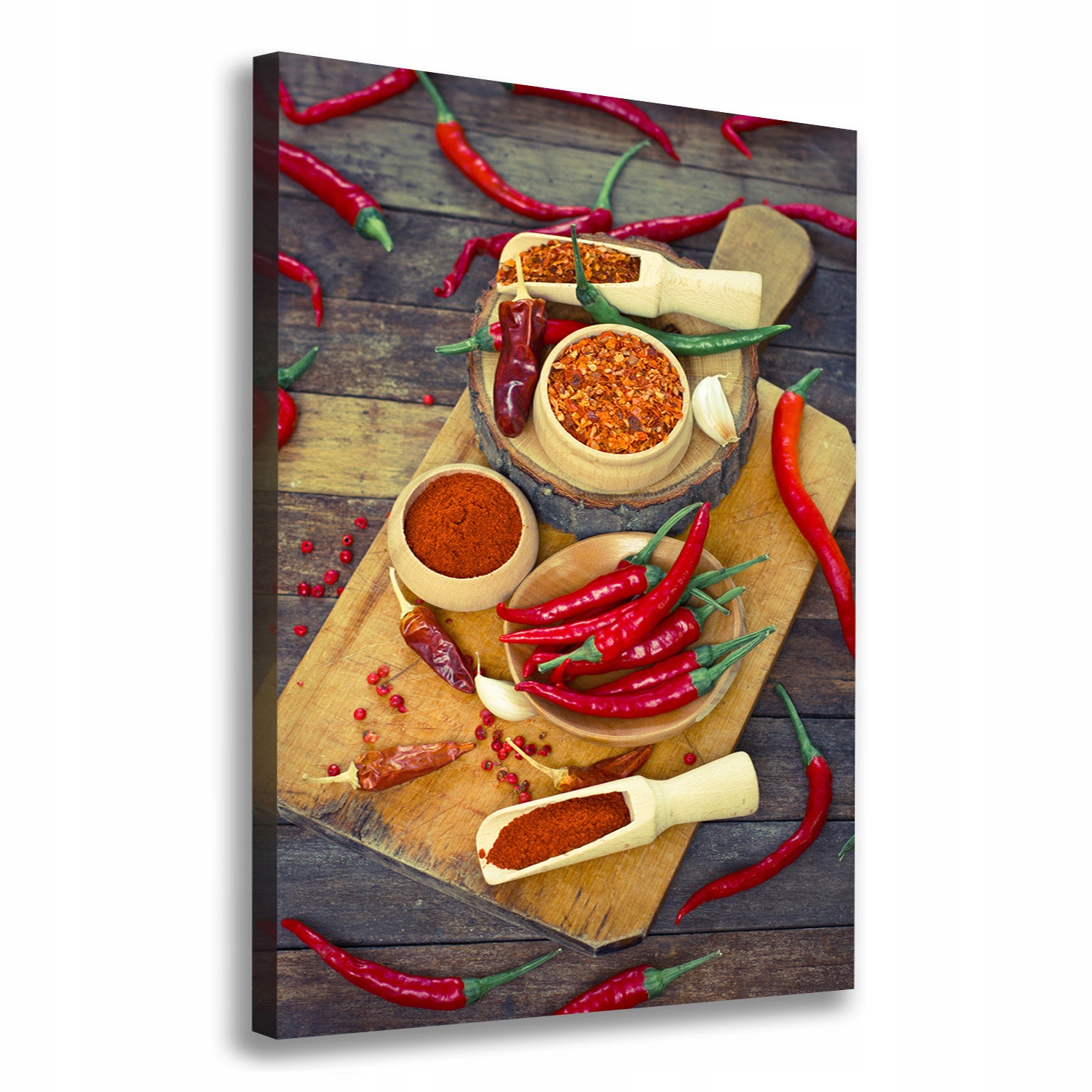 

Foto obraz na płótnie Papryczki chilli 70x100 cm