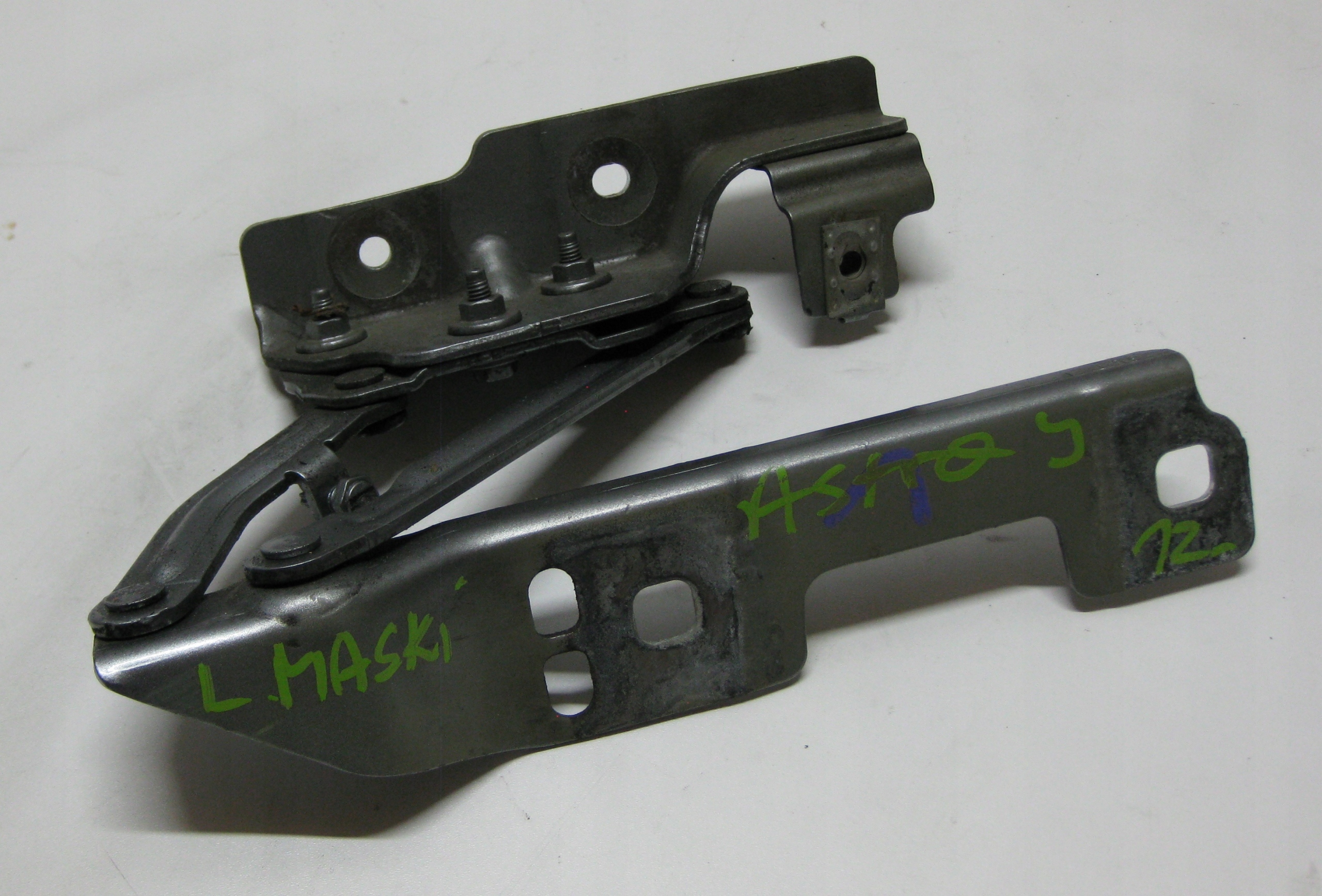 OPEL ASTRA J HB 1.7 CDTI 12R bonnet hinges front left right KOMPLET