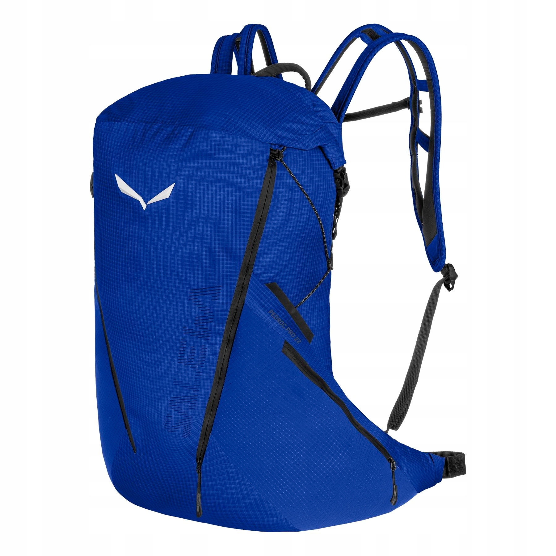 Batoh Salewa Pedroc Pro 22 L modrý 00-0000001422_8620