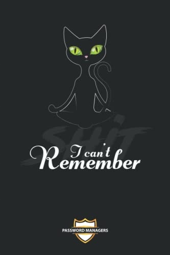 mess, josef I can't remember: Log Book Password managers with numbered page