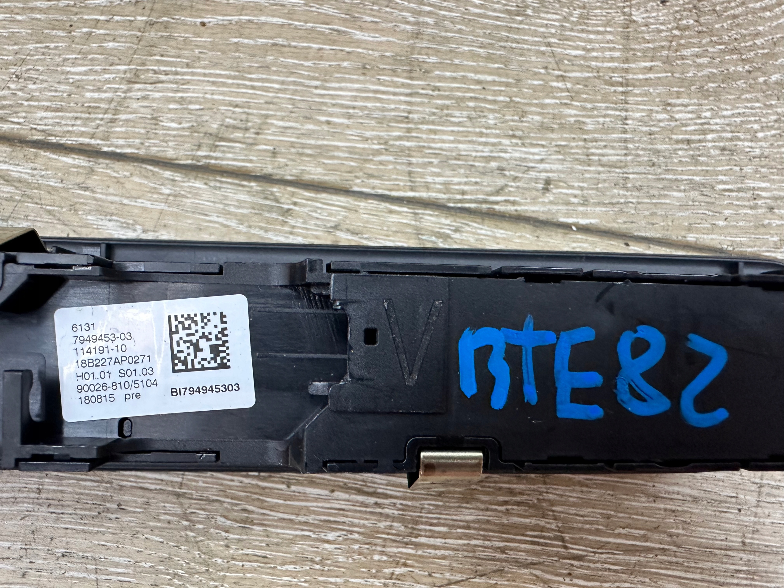 BMW G20 G21 control panel RADIEM RADIA 7949453 5A47C61