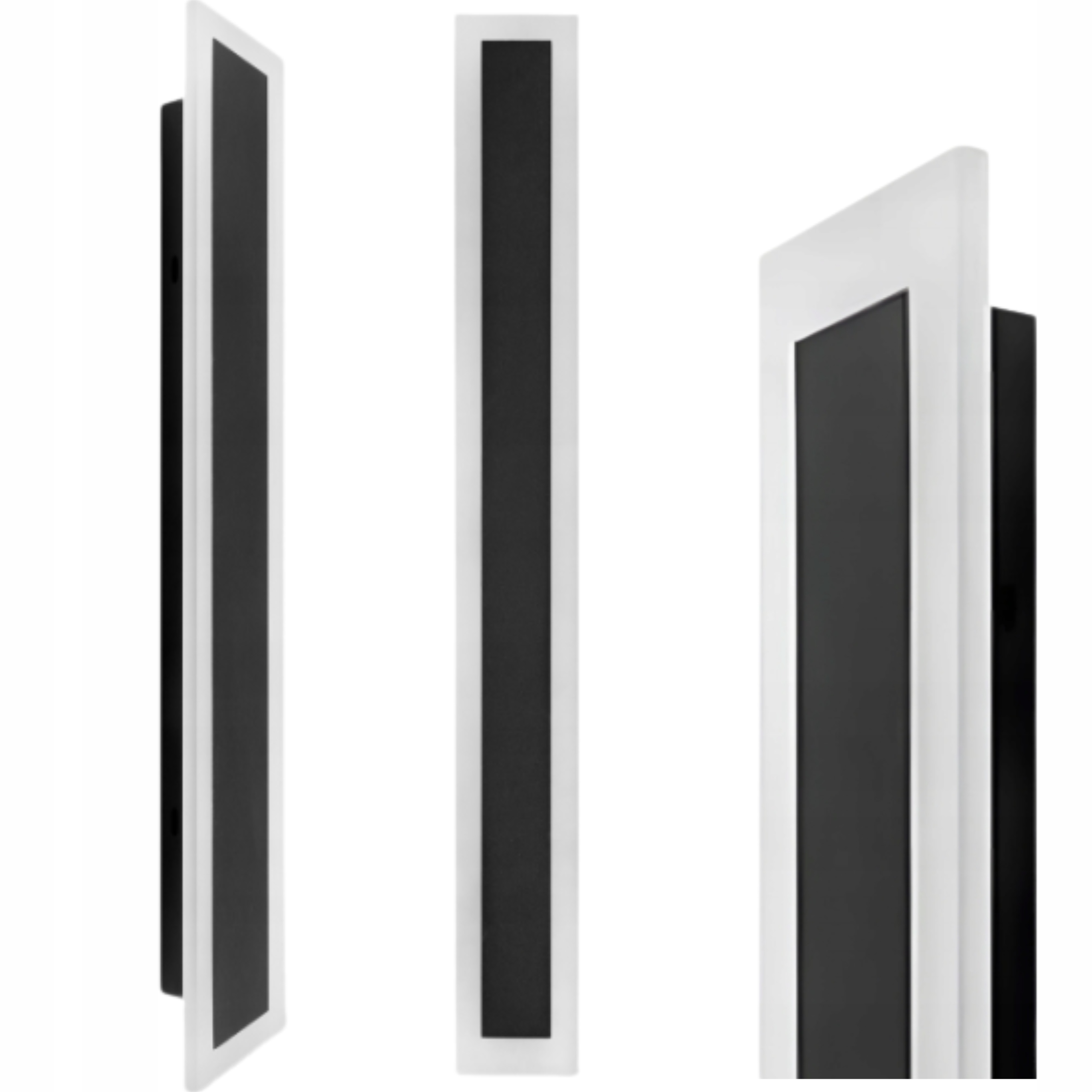 Fasádní nástěnná lampa zahradní venkovní nástěnné svítidlo IP65 24W Led 100 cm