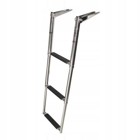 S0999-32 - Лестница для яхт складная телескопическая 3 ступени