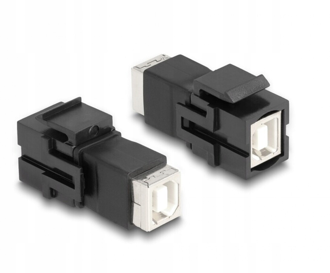 Moduł Keystone gniazdo USB 2.0 Typ-B do gniazda USB 2.0 Typ-B Delock 86600