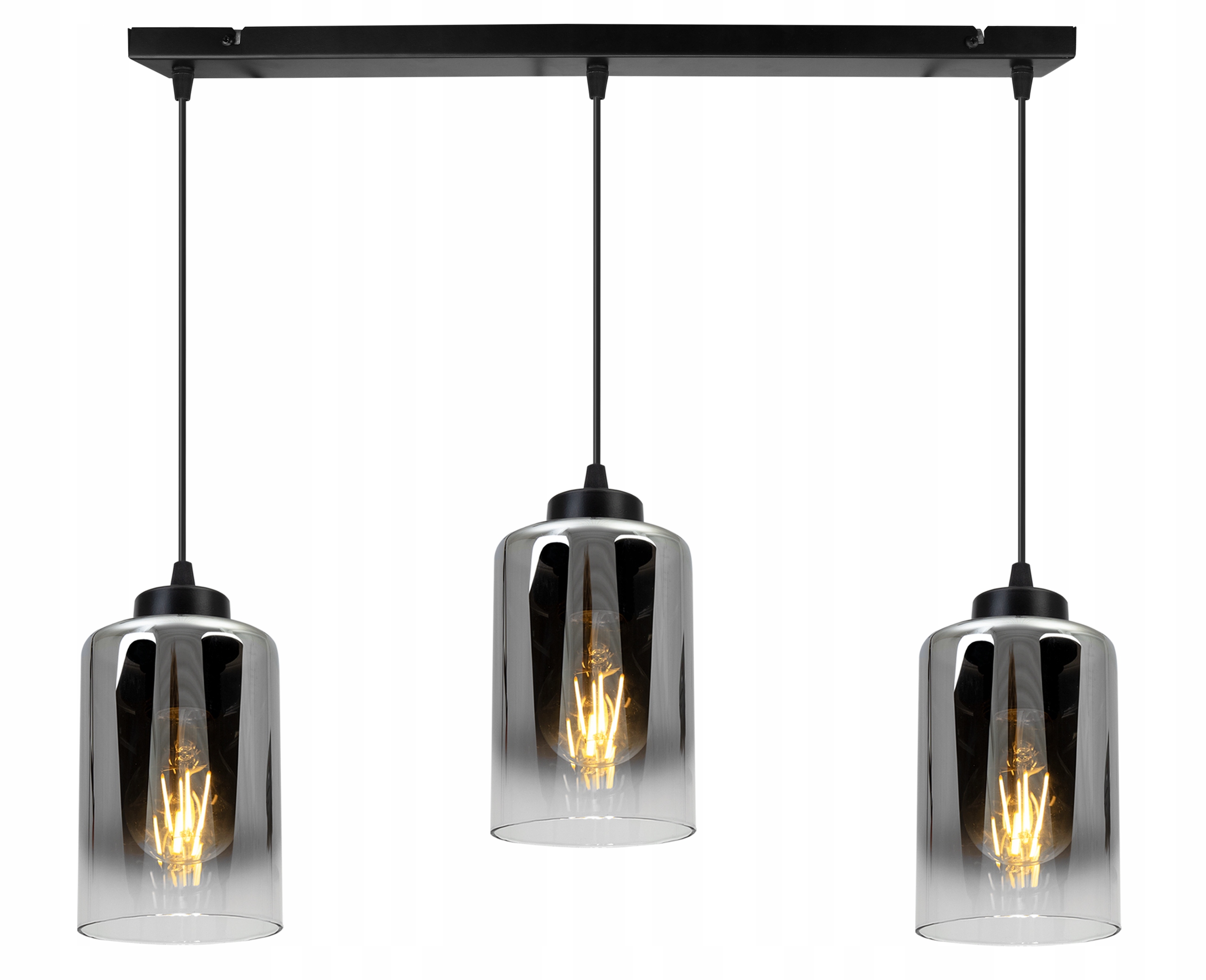 

Lampa Wisząca Szklany Klosz Nowoczesna