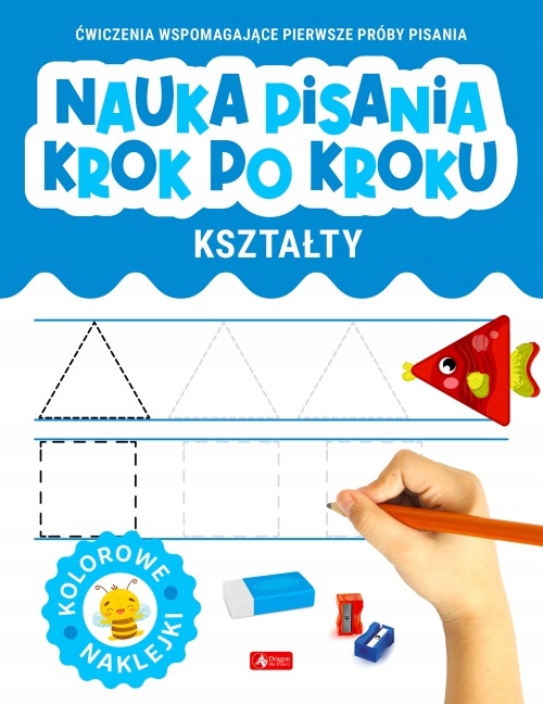 

Nauka pisania krok po kroku. Kształty
