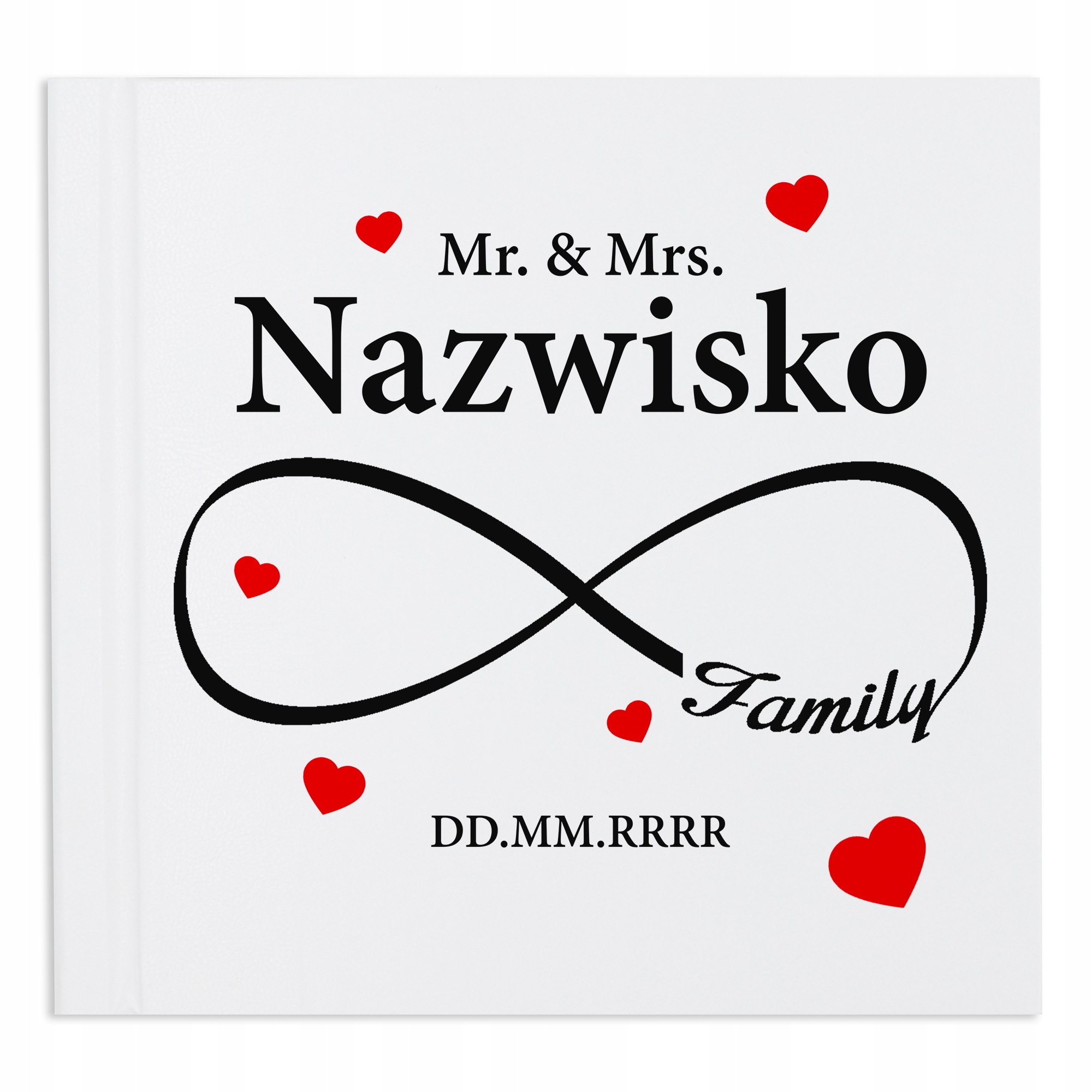 Personalizovaný Fotoalbum pro zamilované