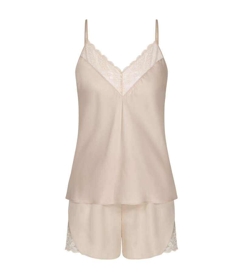 P07 Triumph dámské dvoudílné pyžamo Wild Azalea Florale Psw 42 XL