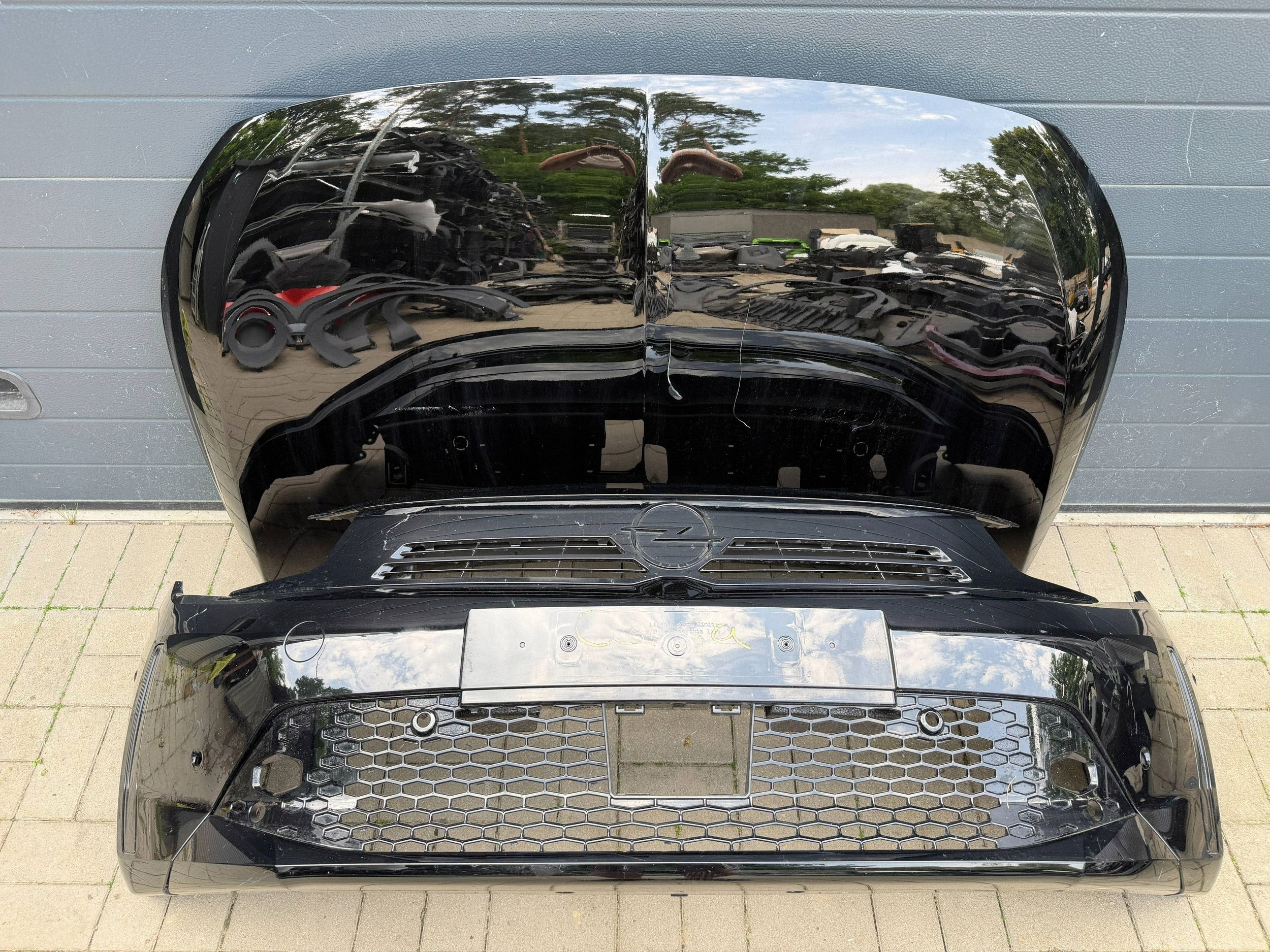 Opel Corzsa F Lift 23- bumper front front