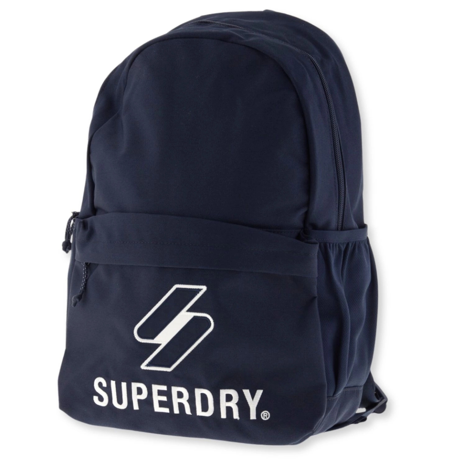 Batoh Superdry městský, sportovní, velký, prostorný, tmavě modrý, školní