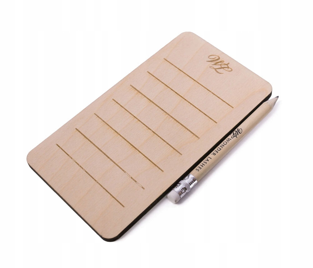 

Lash holder drewniany Wonder Lashes