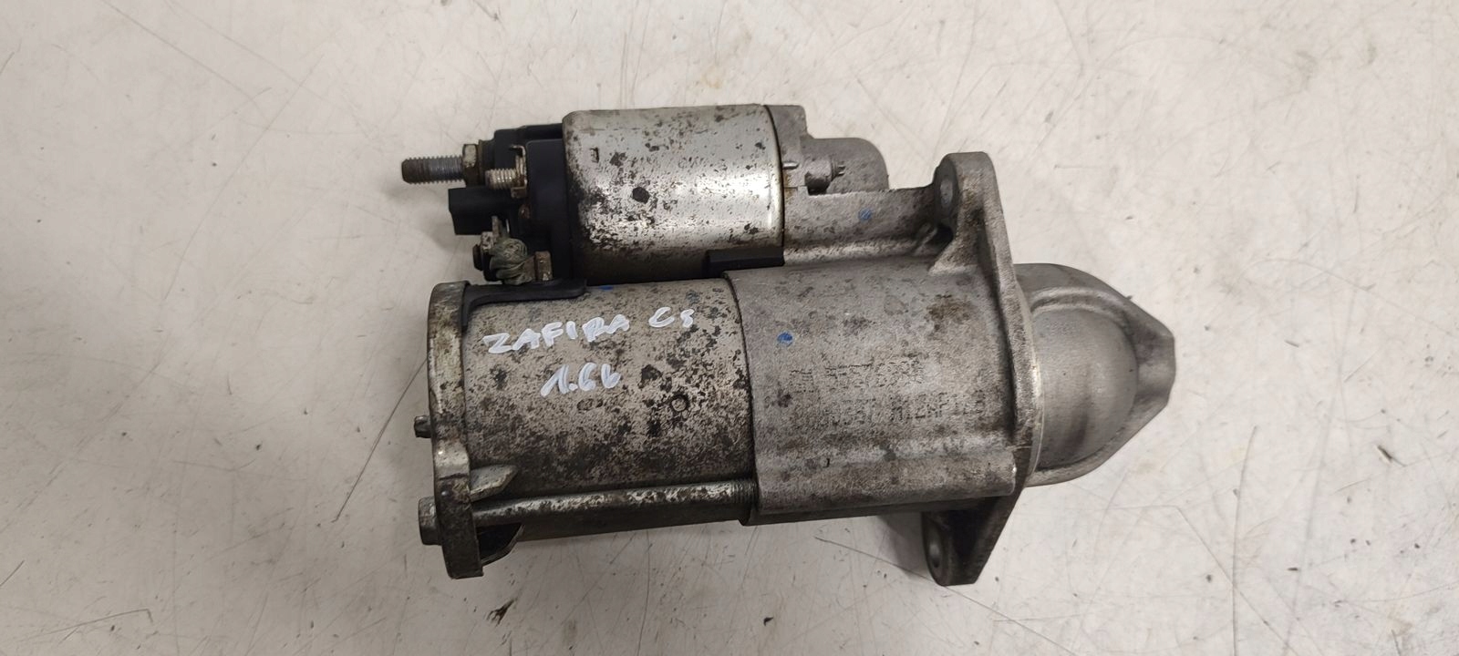 starter Opel Zafira C 1,6 16V CNG