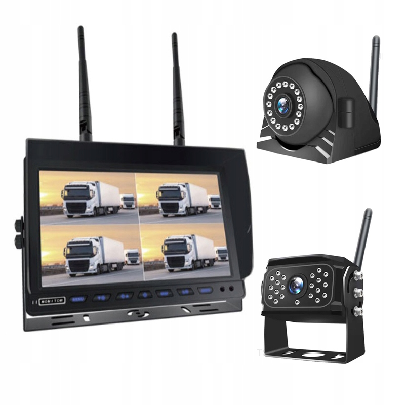 Sada pro monitorování VidiLine ViDi-MM-4CH-WiFi