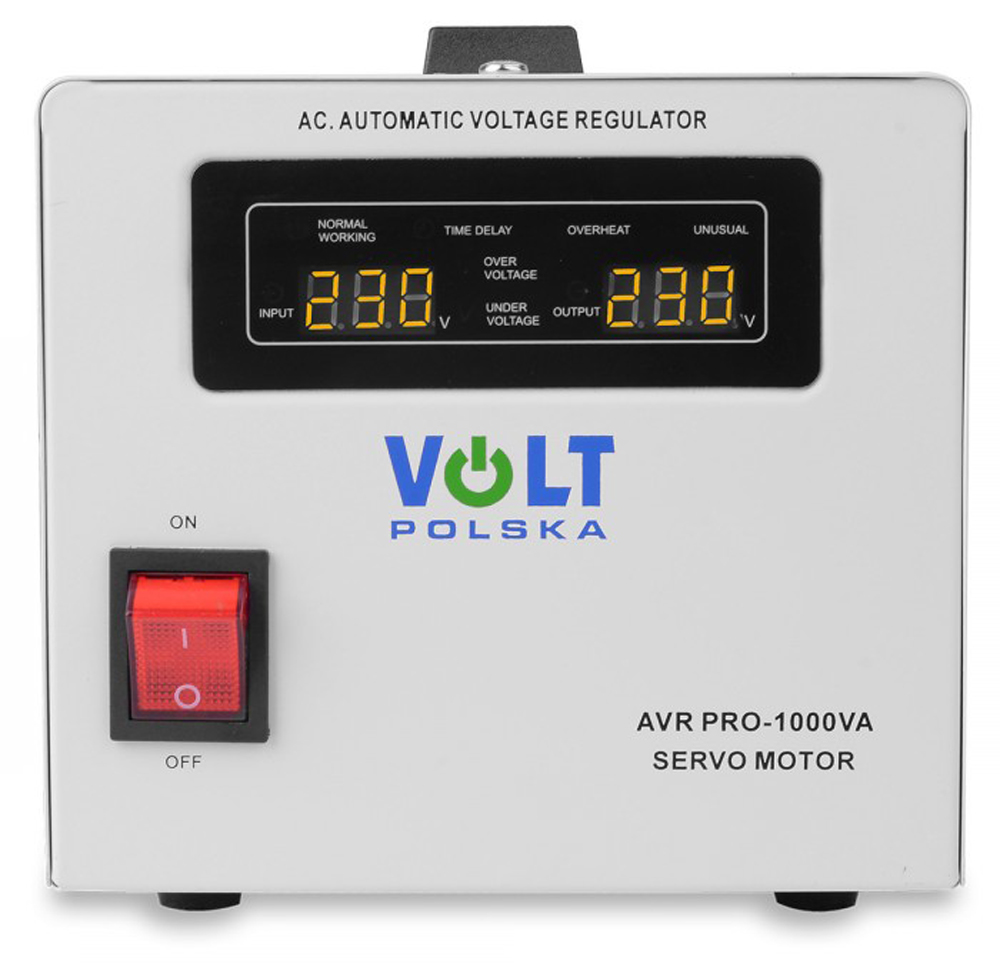 

Stabilizator Napięcia Prądu Avr Pro 1000W 3% +gr