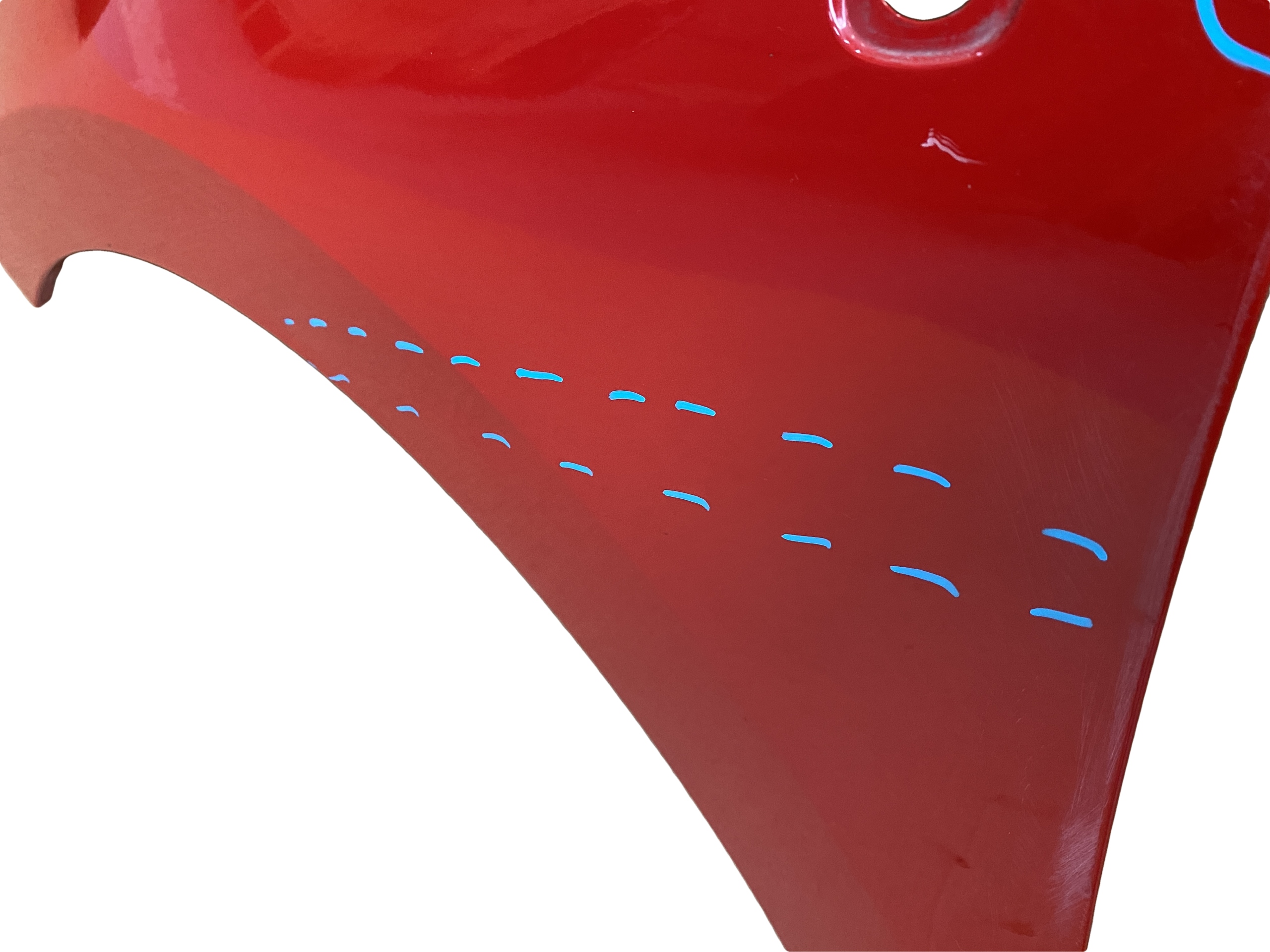 SKODA RAPID 5JA fender left front