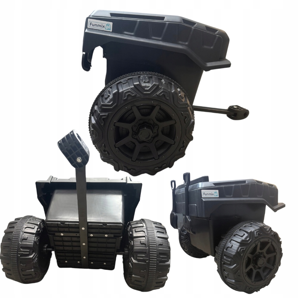 Uniwersalna Przyczepka Do Pojazdów Na Akumulator Przyczepa Łopatka Grabki