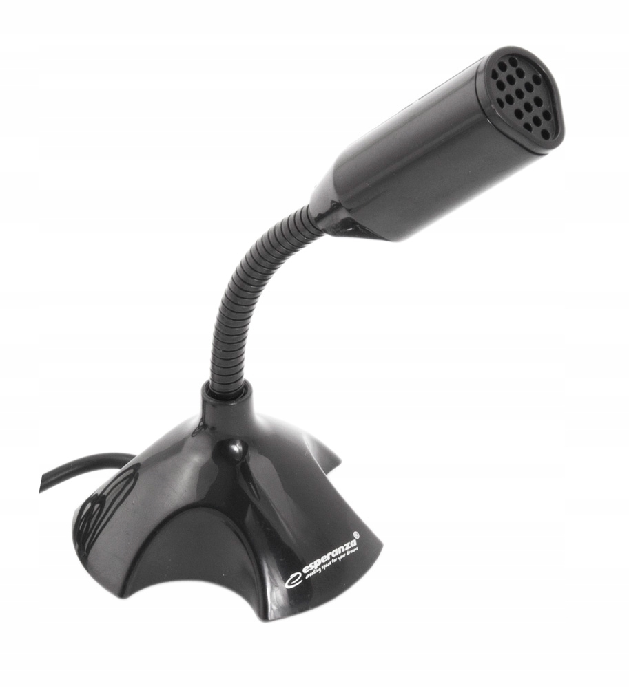 

Czuły Mikrofon Scream Usb Z Podstawką EH179