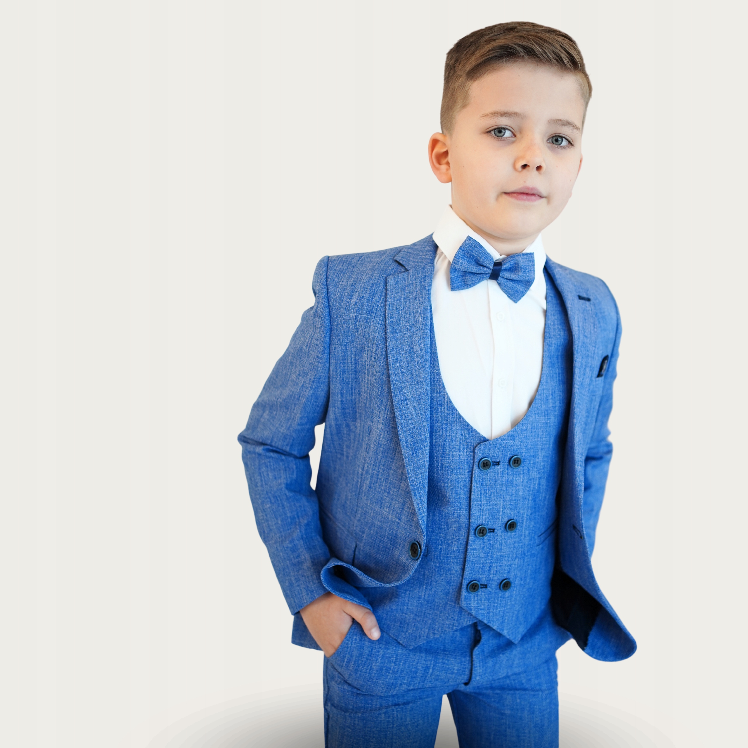 Garnitur chłopięcy Sam - 172 Marka bez marki