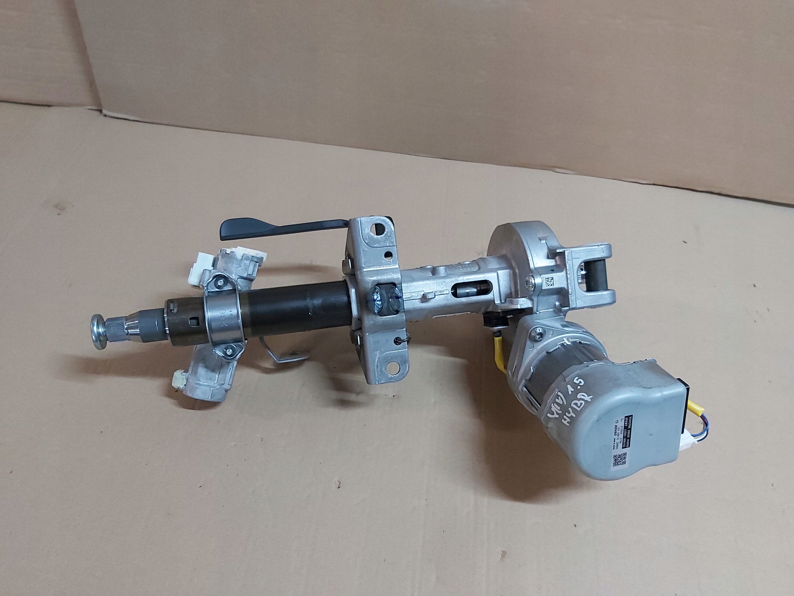 89650-K0050 - Toyota Yaris IV рулевая колонка с усилителем