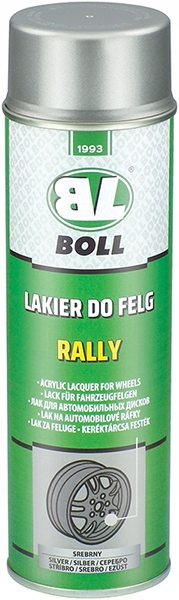 

Boll Akryl Lakier Do Felg Srebrny Spray 500ML