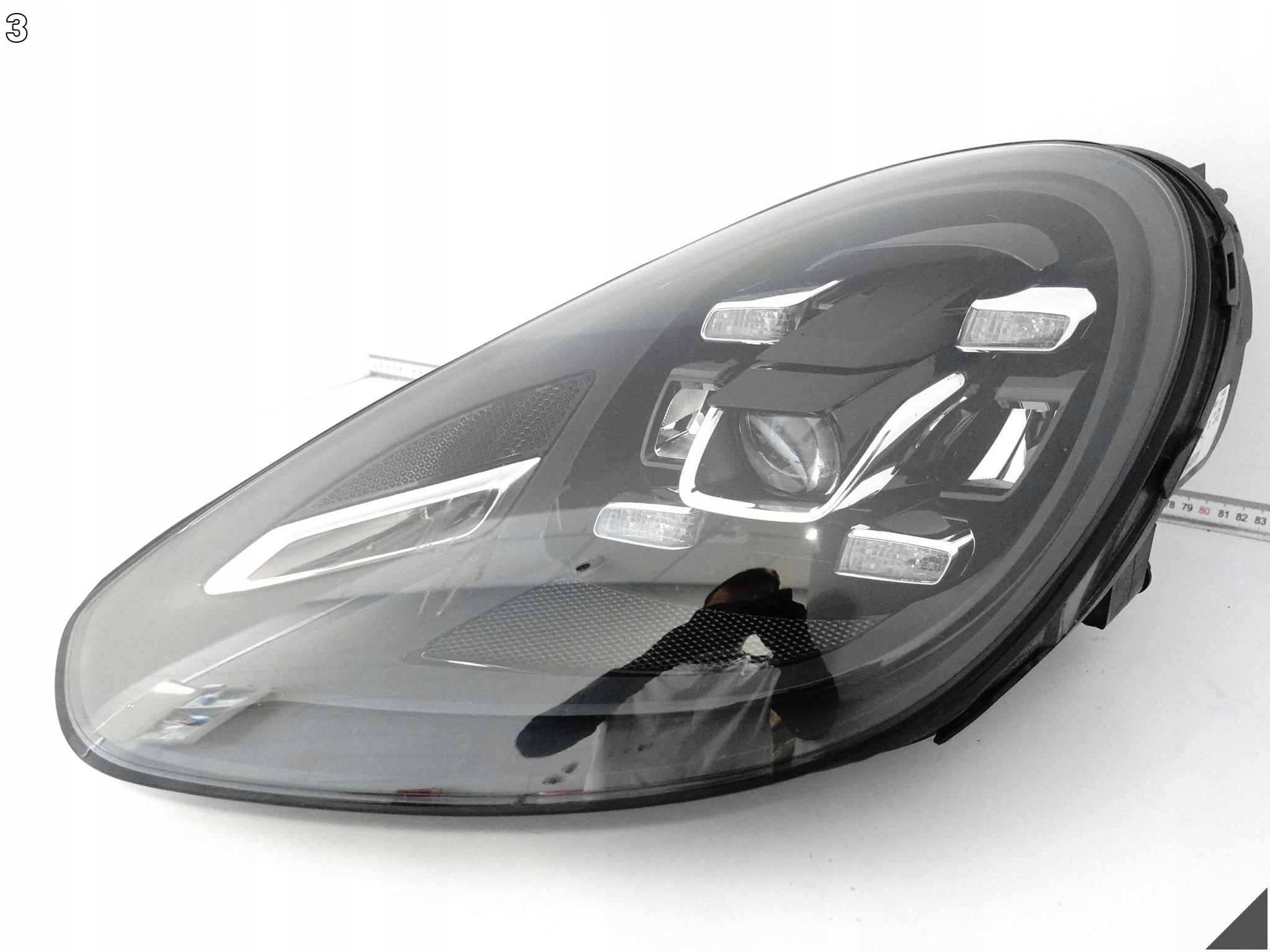 PORSCHE CAYENNE 7P5 LIFT 14-18 light HEADLIGHT FULL LED left front EUROPA
