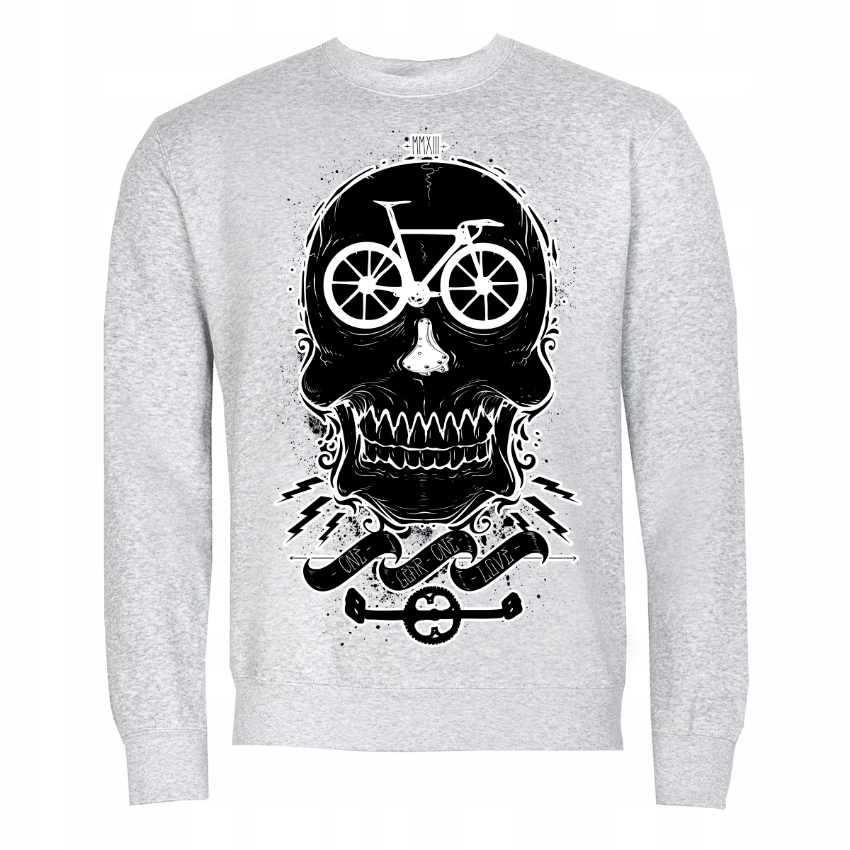 

Męska Bluza Rowerowa Na Rower Dla Kolarza Czaszka