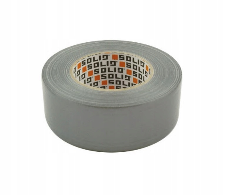 

Taśma Naprawcza Mocna Duct Tape 48x50yd Solid 5093