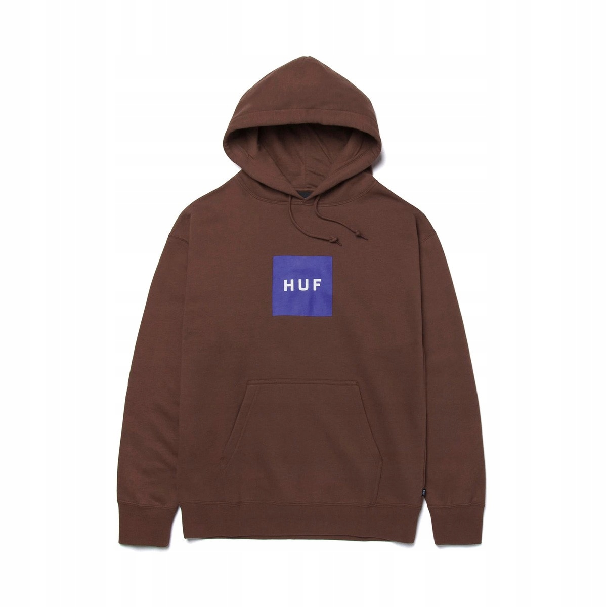 Bluza Huf Essentials Box Logo Hoodie Brown XL