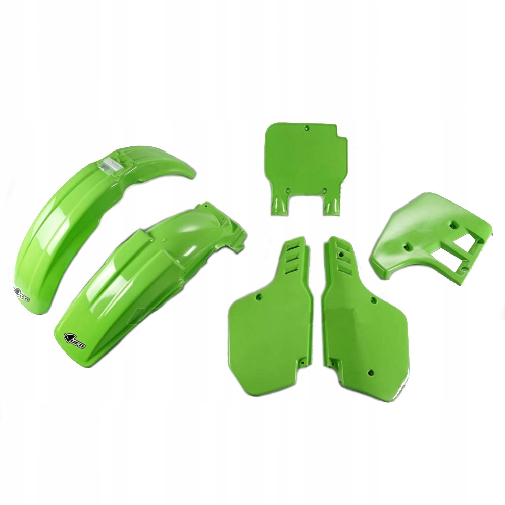 KAKIT197026 - UFO ПЛАСТИКОВИЙ КОМПЛЕКТ KAWASAKI KX 125 1989