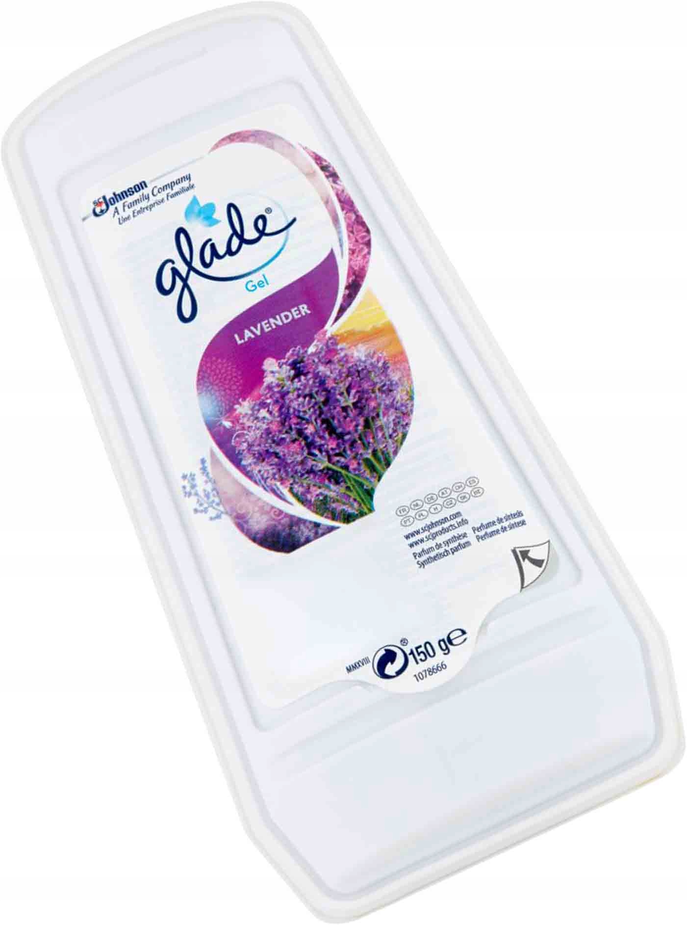 

Glade Żel Odświeżacz 150 g Lawenda