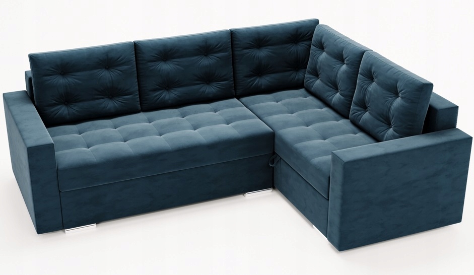 Rohová Sedací Souprava Rozkládací Rohová Sedačka S Funkcí Spaní Cube Pik L Bonell 2x Nádoba