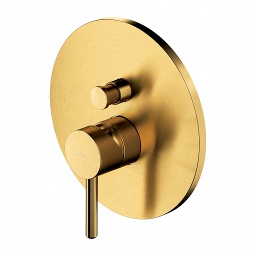 Sprchová Batéria Vaňa Zlatá Brúsená Sada