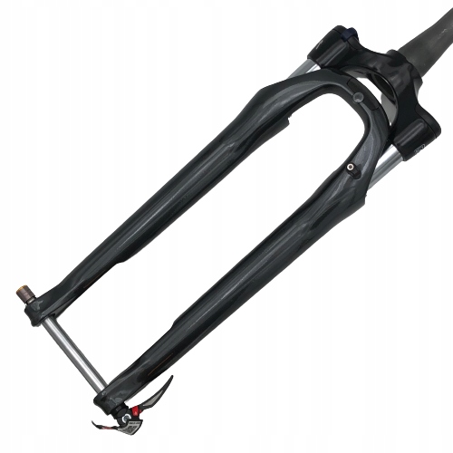 widelec Sr Suntour 28 286/40 Nex E25 QR15 szary z blokadą Tapered p/ tarczę