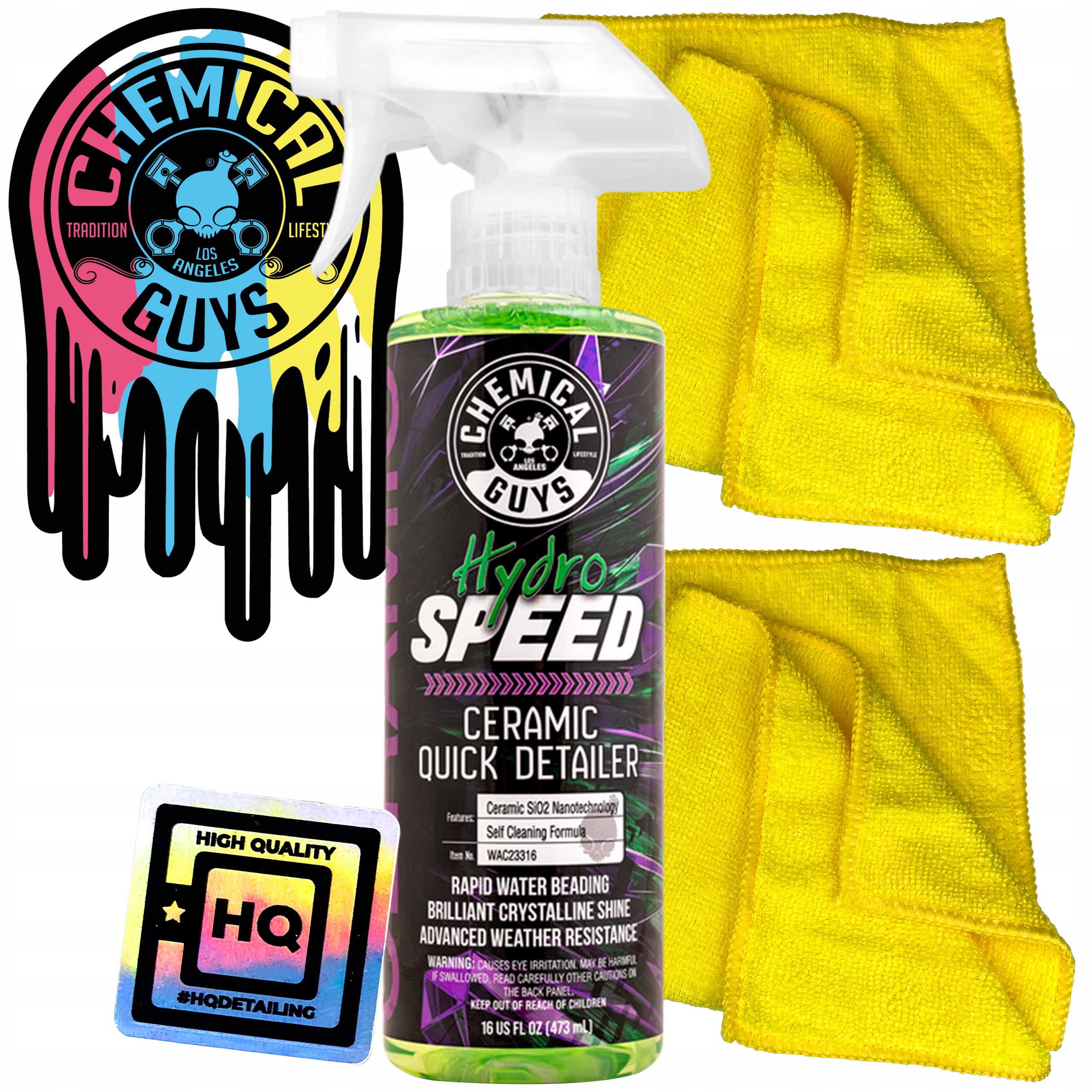 

Chemical Guys Hydrospeed Quick Detailer Qd SiO2