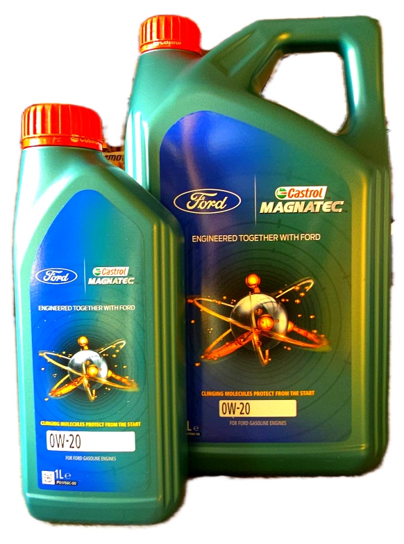 OLEJ CASTROL MAGNATEC PROFESSIONAL 0W-20 BENZYNA _ 6 LITRÓW
