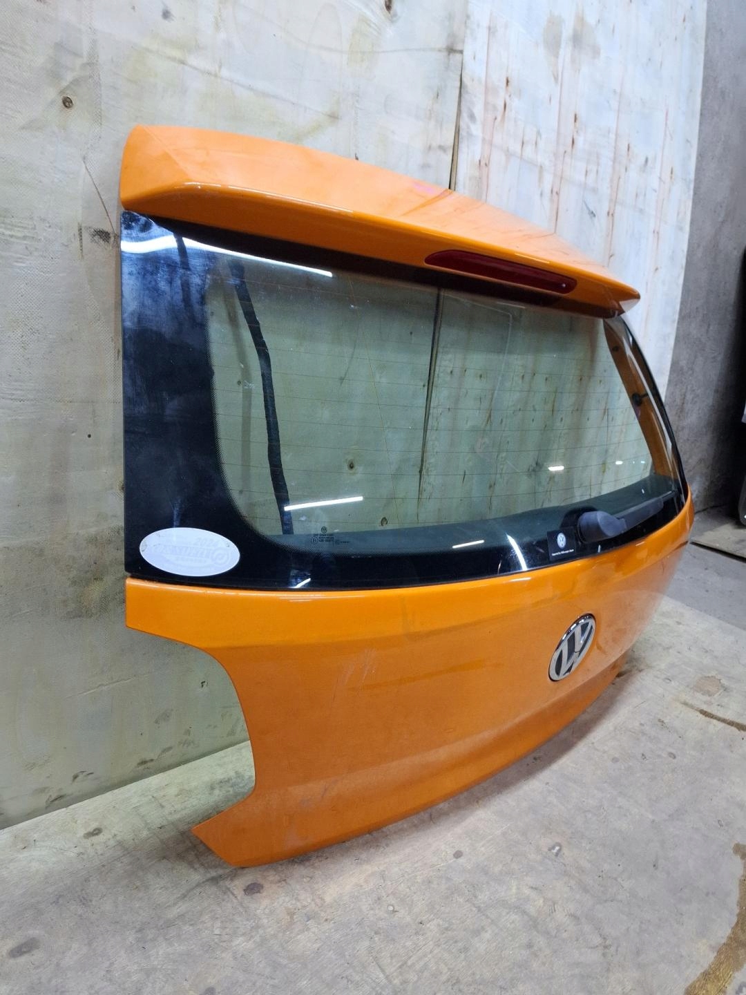rear trunk door boot Volkswagen CrossPolo 5 2014