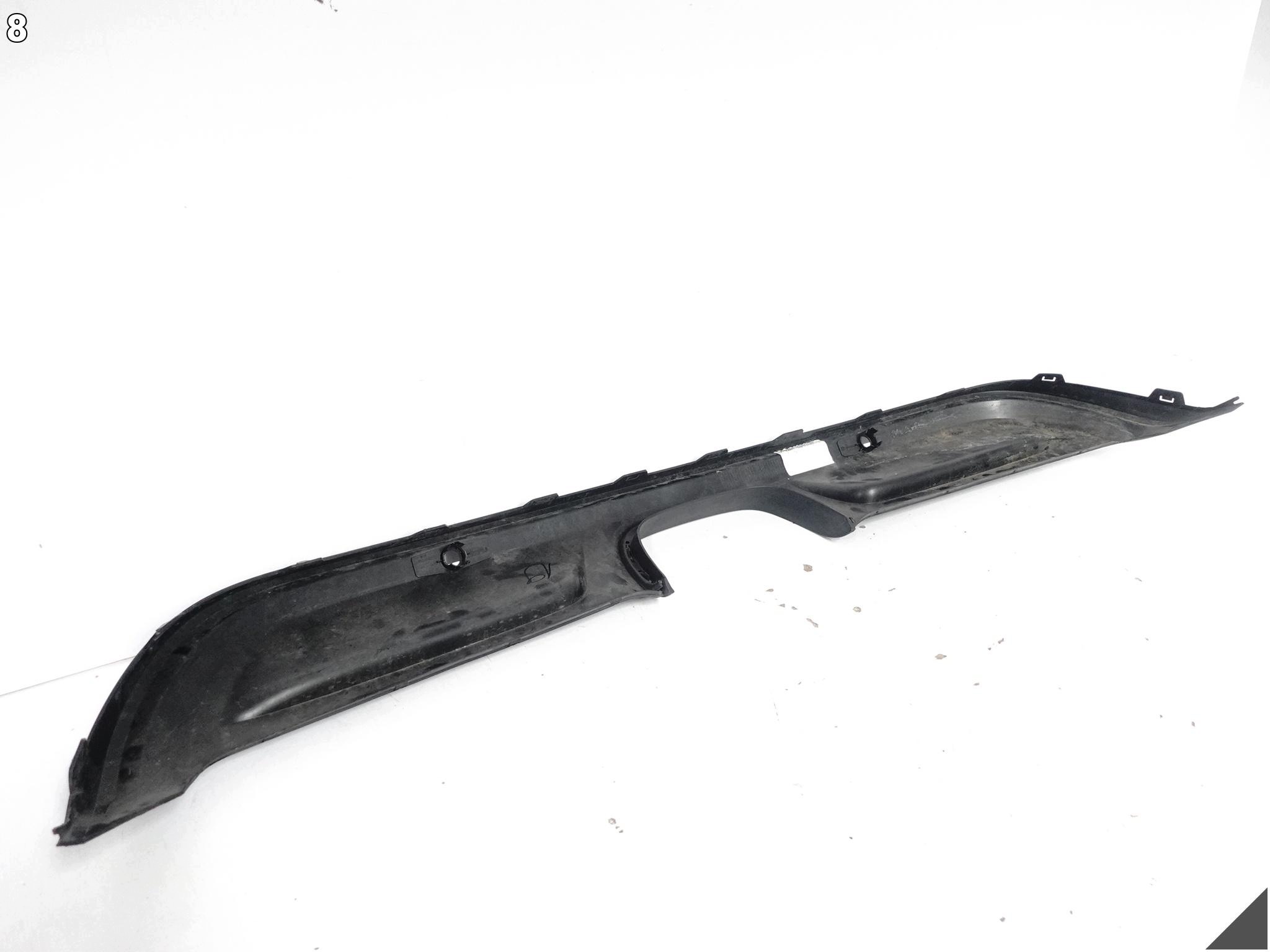 PORSCHE 718 BOXSTER CAYMAN 982 LIFT 15-25 SPOILER diffuser bumper rear part (PDC)