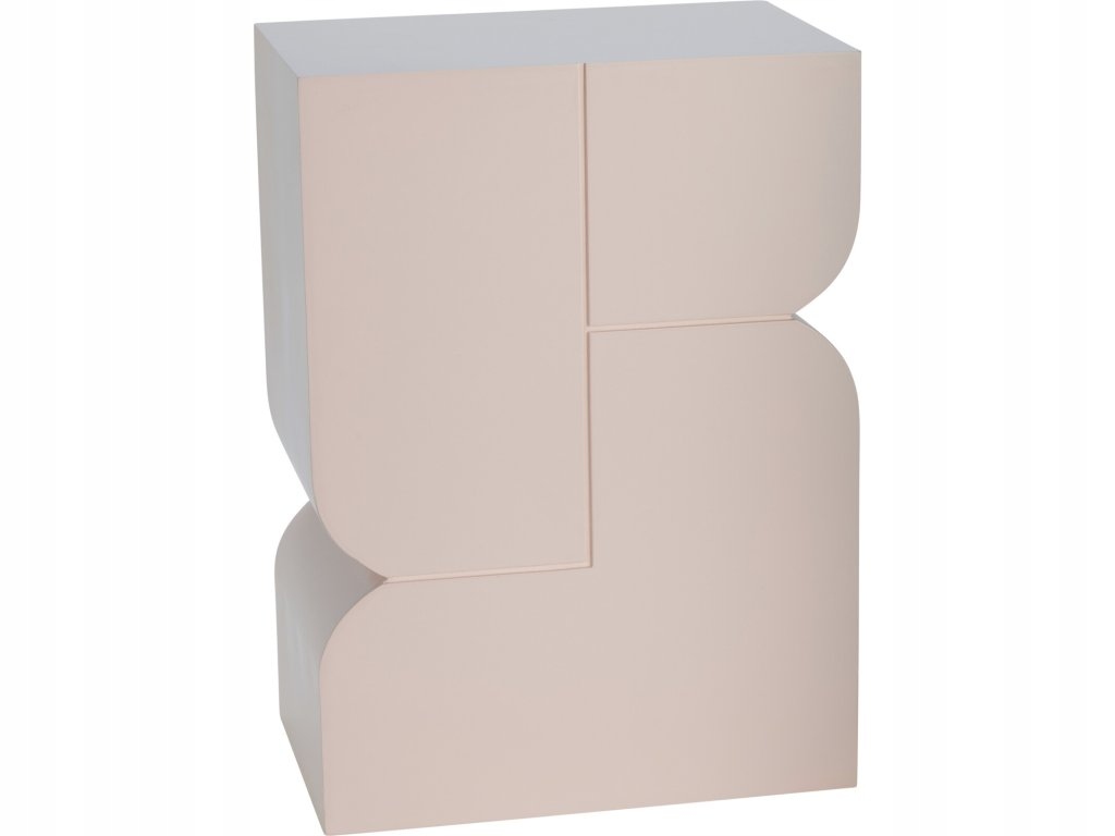 Přístavní stolek Hue, 30,5 x 20 x 42,5 cm