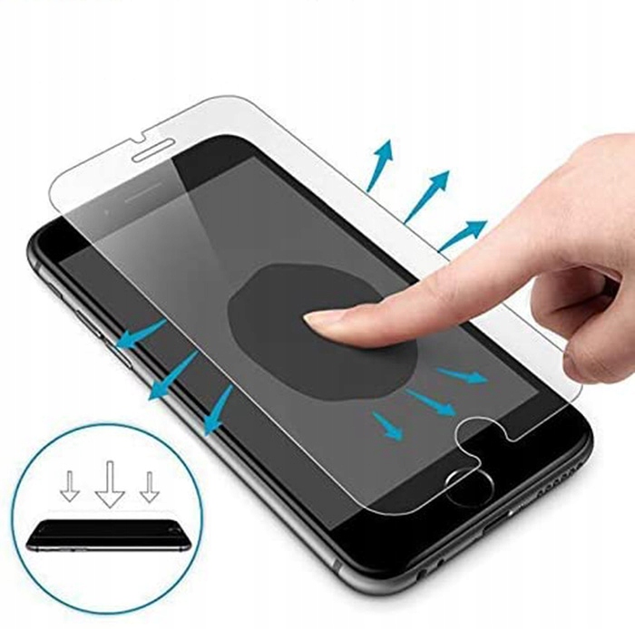 Szkło Hartowane do iPhone 8 Plus / 7 Plus / 6 Plus Producent Braders